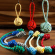 Load image into Gallery viewer, XL Tug and Teeth Dog Rope Toy