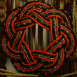 Load image into Gallery viewer, Halloween Wreath - Midnight Pumpkin