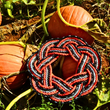Load image into Gallery viewer, Halloween Wreath - Midnight Pumpkin
