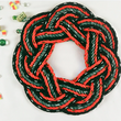 Load image into Gallery viewer, Halloween Wreath - Midnight Pumpkin