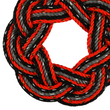 Load image into Gallery viewer, Halloween Wreath - Midnight Pumpkin