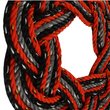 Load image into Gallery viewer, Halloween Wreath - Midnight Pumpkin