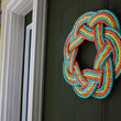 Load image into Gallery viewer, Ocean Breeze Sailors Wreath