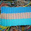 Load image into Gallery viewer, Lobster Rope Doormat - Signature Series "Sail Away"