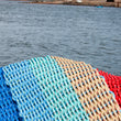Load image into Gallery viewer, Lobster Rope Doormat - Signature Series "Lobsters' Tale"