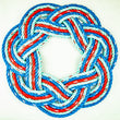 Load image into Gallery viewer, Signature Series "Lobsters’ Tale" Sailors Wreath