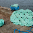 Load image into Gallery viewer, Ocean Plait Mat