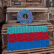Load image into Gallery viewer, Lobster Rope Doormat - Signature Series "Lobsters' Tale"