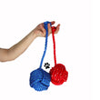 Load image into Gallery viewer, Floating Monkey Fist Dog Toy