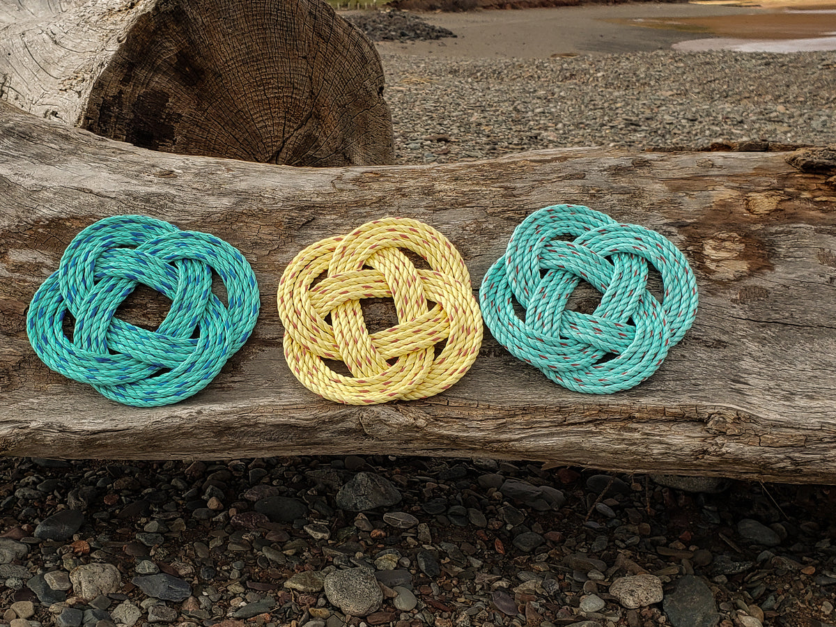 Manila Fishermans' Trivet – All For Knot Rope Weaving Inc.