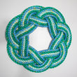 Load image into Gallery viewer, Spring Swirl Sailors Wreath