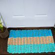 Load image into Gallery viewer, Lobster Rope Doormat - Signature Series "Sail Away"