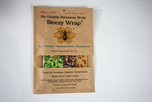 Beezy Wrap - Beeswax Wrap Packs