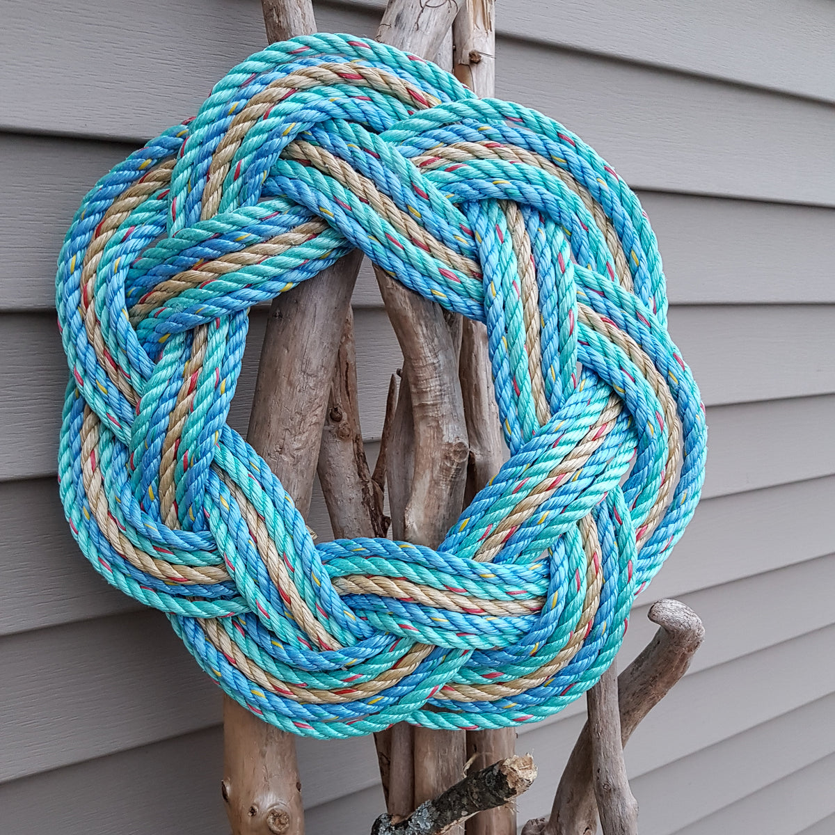 Signature Series Sail Away Sailors Wreath – All For Knot Rope