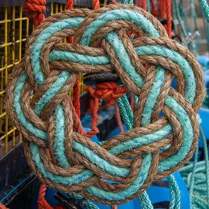 Cast Away Swirl Sailors Wreath