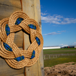 Load image into Gallery viewer, Tartan Sailors' Wreath