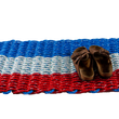 Load image into Gallery viewer, Lobster Rope Doormat - Signature Series "The Admiral"