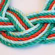 Load image into Gallery viewer, Shamrock Sailors Wreath