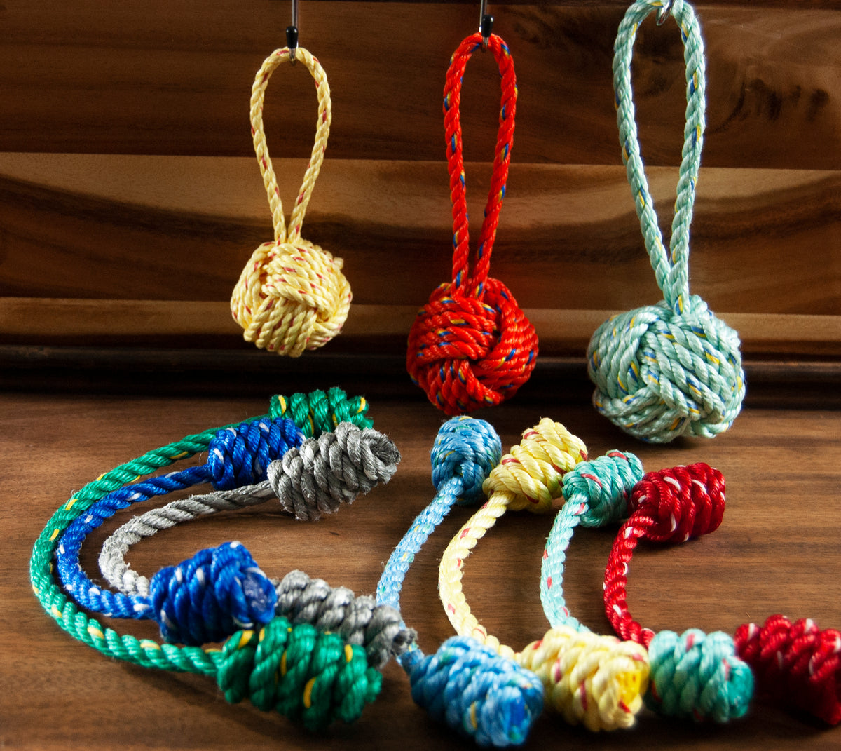 Dog toy rope knots hotsell