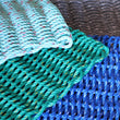 Load image into Gallery viewer, Lobster Rope Doormat