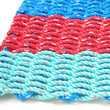 Load image into Gallery viewer, Lobster Rope Doormat - Signature Series "Lobsters' Tale"