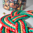 Load image into Gallery viewer, Christmas Swirl Sailors Wreath - Gingerbread