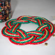 Load image into Gallery viewer, Christmas Swirl Sailors Wreath - Gingerbread