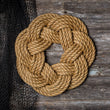 Load image into Gallery viewer, Manila Rope Sailors Wreath
