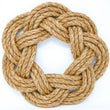 Load image into Gallery viewer, Manila Rope Sailors Wreath