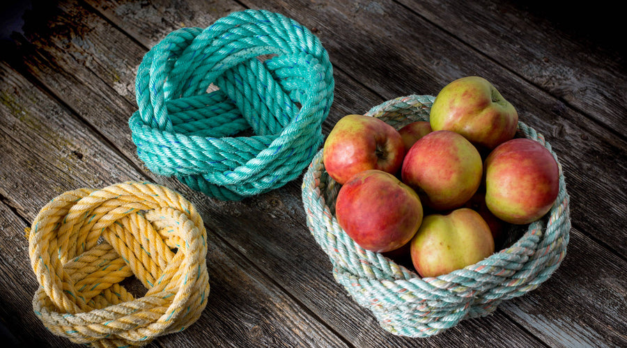 Gift Registry Ready: Handcrafted Rope Decor for New Beginnings