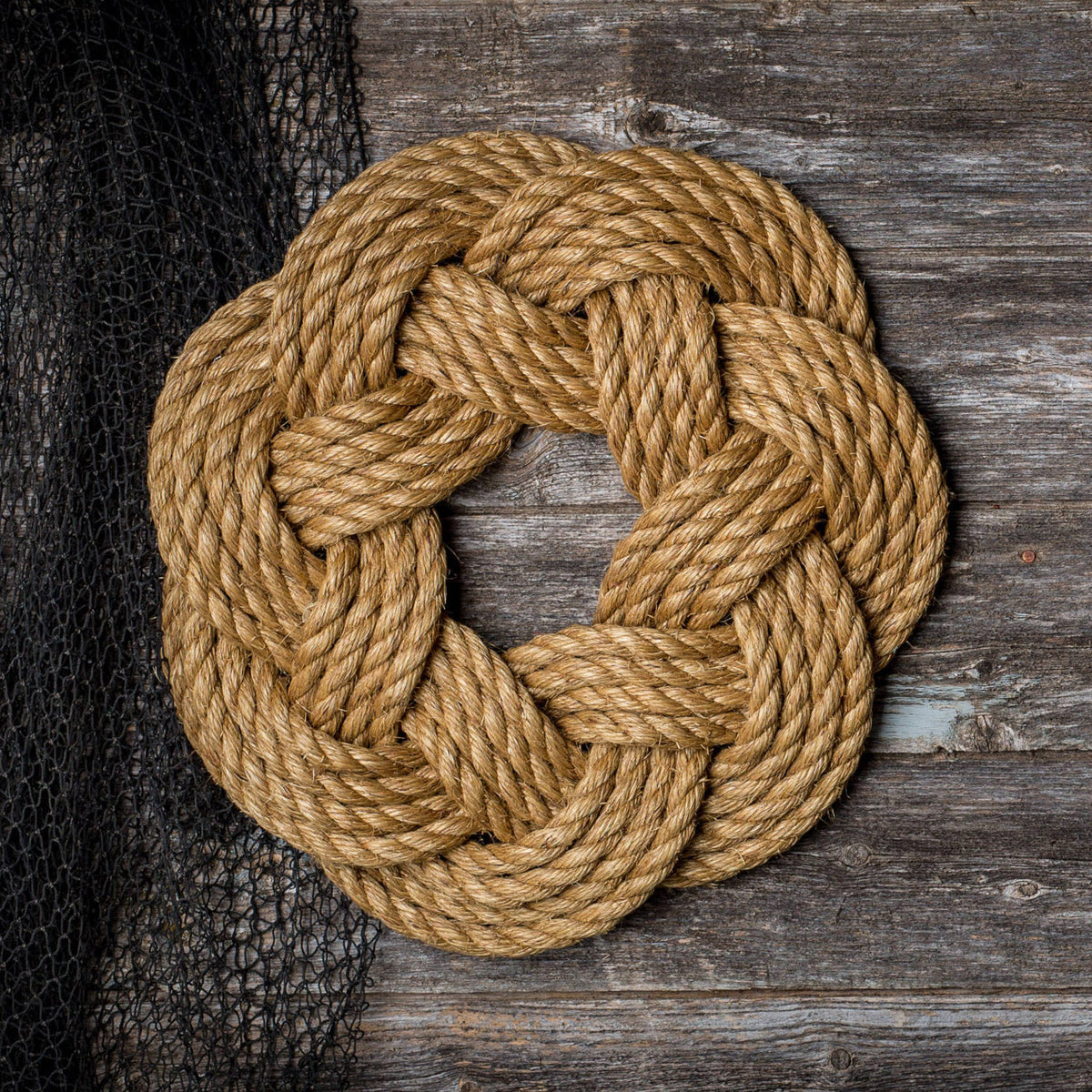Manila Rope Wreaths: A Unique Gift for Any Occasion – All For Knot Rope ...