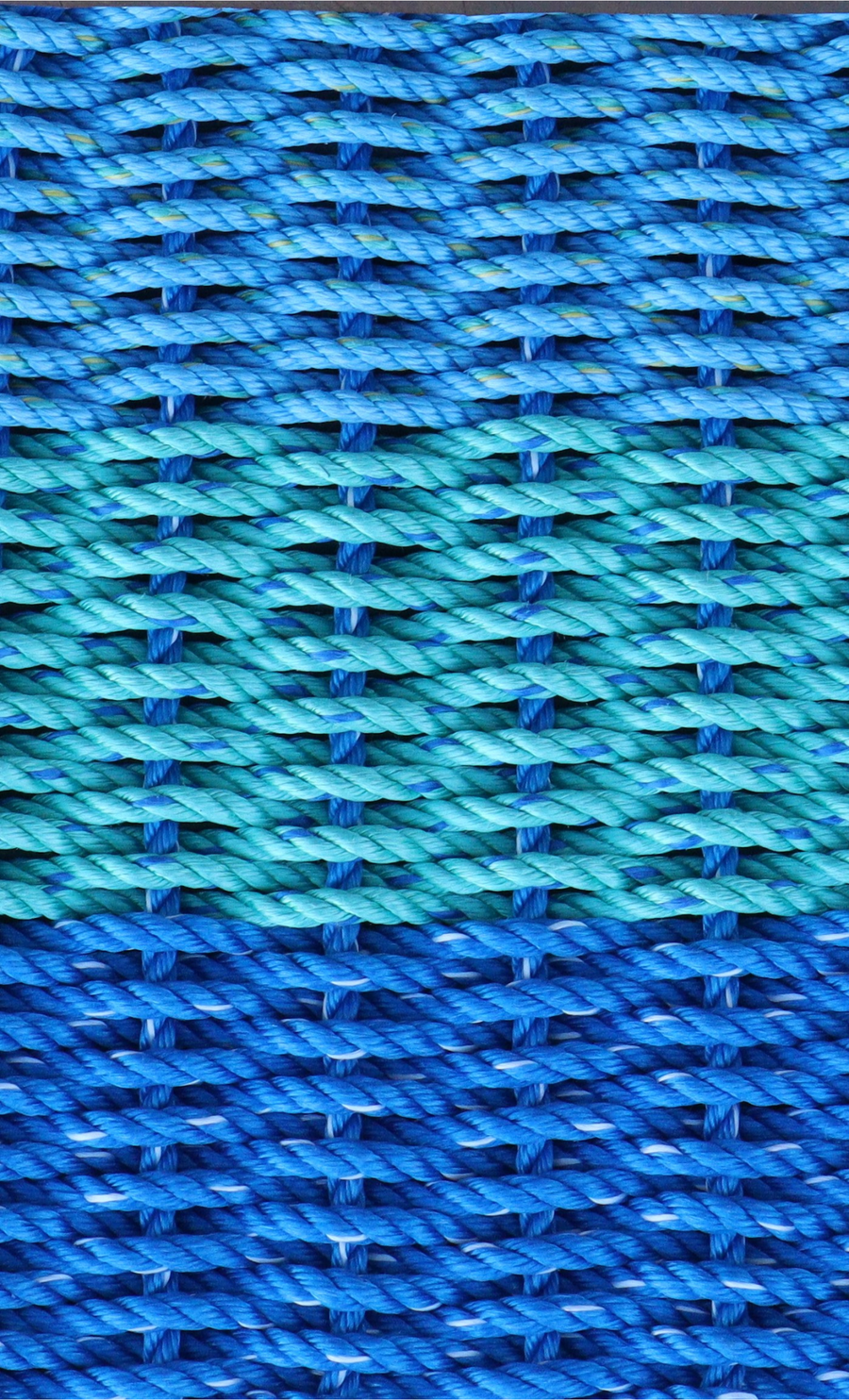 Lobster Rope Doormat – Signature Series "Canada’s Ocean Playground"