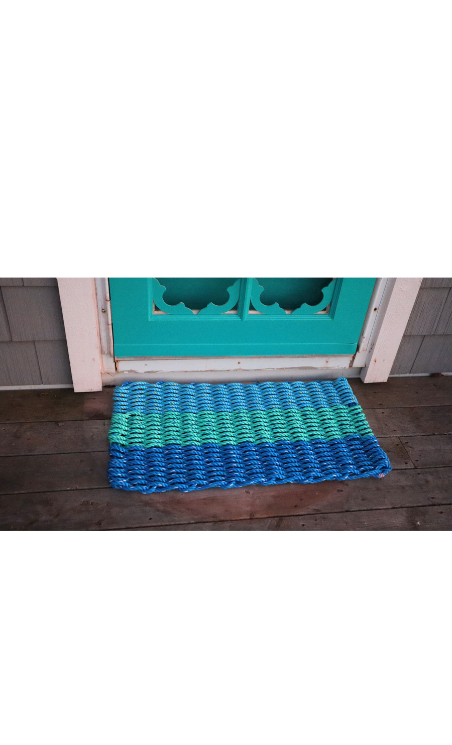 Lobster Rope Doormat – Signature Series "Canada’s Ocean Playground"