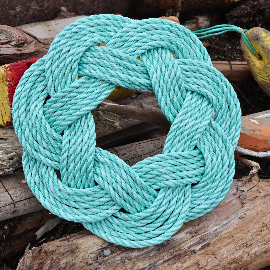 Upcycled Wreath