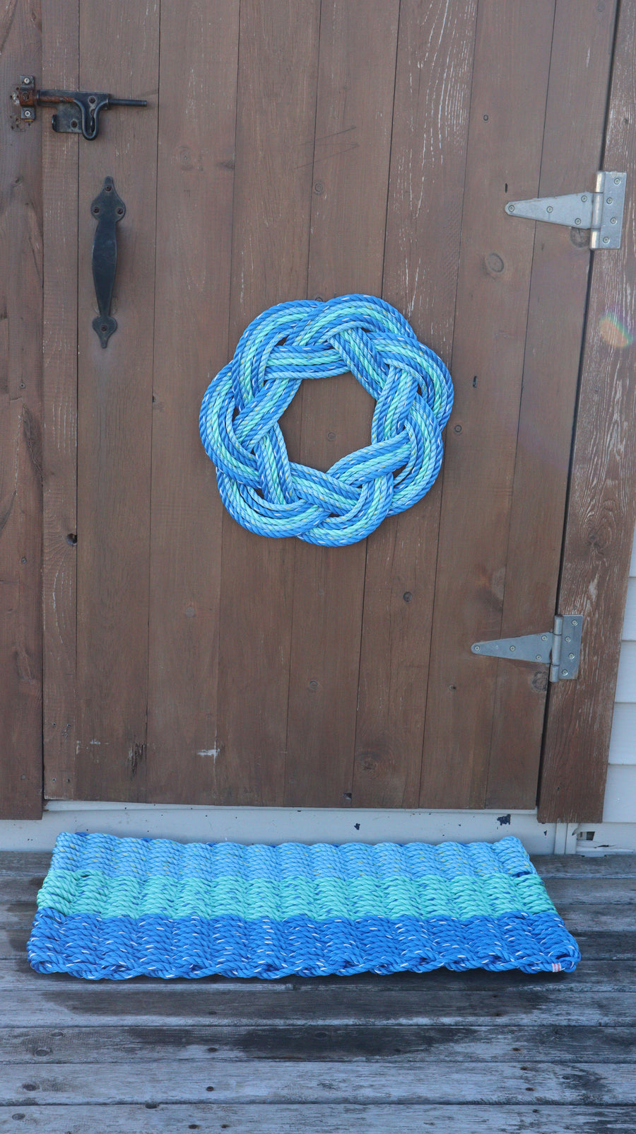 Lobster Rope Doormat – Signature Series "Canada’s Ocean Playground"