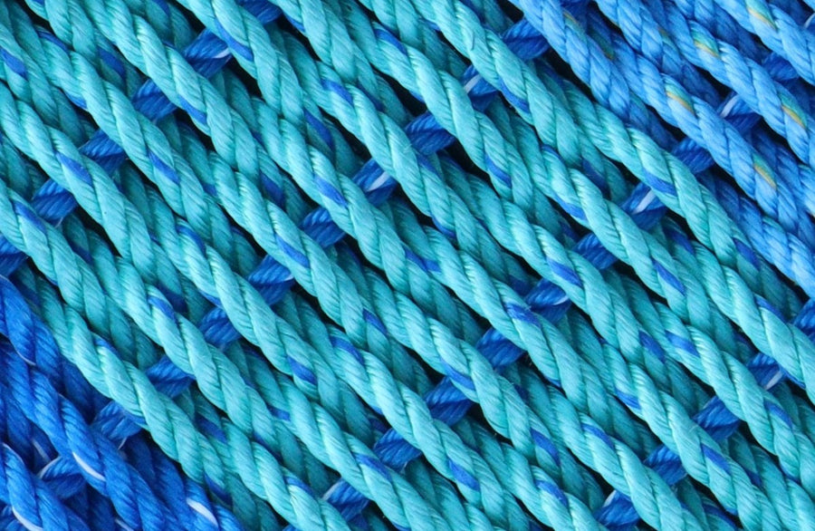 Lobster Rope Doormat – Signature Series "Canada’s Ocean Playground"