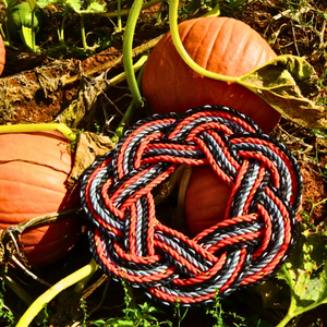 Halloween Wreath - Midnight Pumpkin