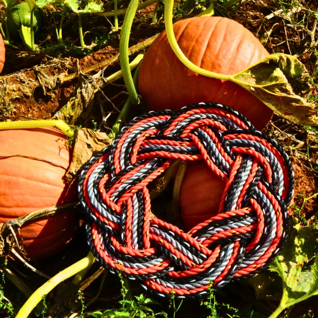 Halloween Wreath - Midnight Pumpkin