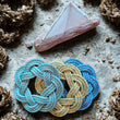 Load image into Gallery viewer, 8" Reclaimed Fishermans' Trivet
