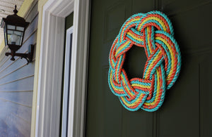 Ocean Breeze Sailors Wreath