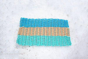 Lobster Rope Doormat - Signature Series "Sail Away"