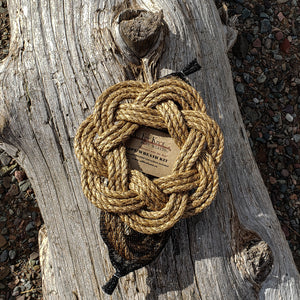 10" Manila Rope Wreath Kit