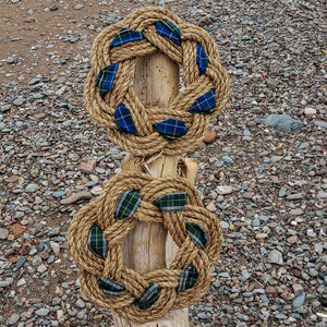 Tartan Sailors' Wreath