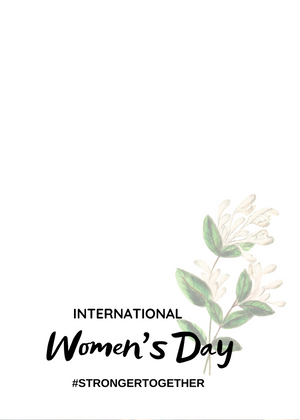 International Women's Day Card