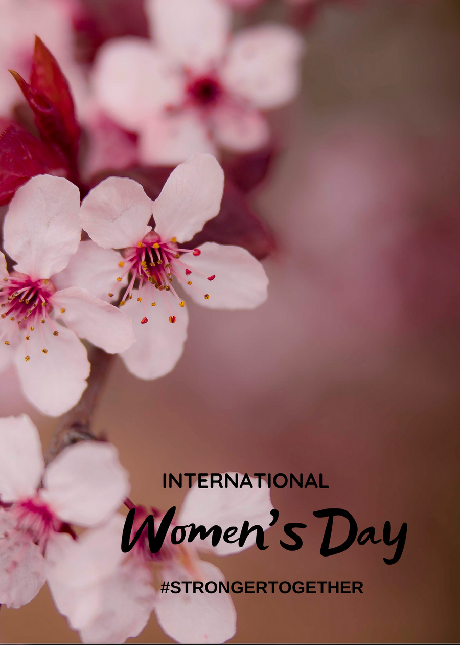 International Women's Day Card