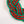 Load image into Gallery viewer, Christmas Swirl Sailors Wreath - Emerald Sea
