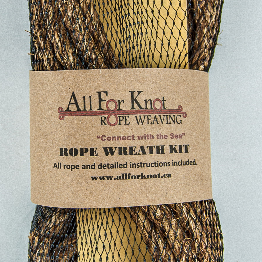 10" Manila Rope Wreath Kit
