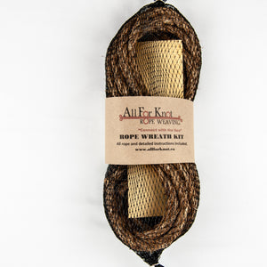 10" Manila Rope Wreath Kit