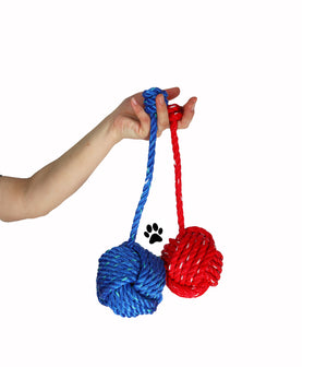 Floating Monkey Fist Dog Toy