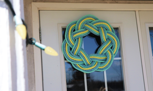 Lunar Eclipse Sailors Wreath